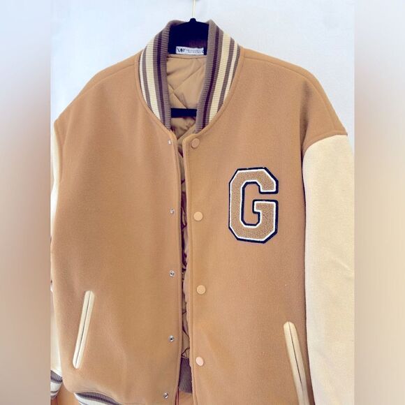 NWOT ZARA MENS BOMBER JACKET SZ XL - Picture 3 of 6